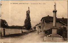 La Boisse,prés Montlual La Grande Rue à La Boisse