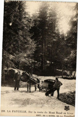 La Faucille Sur la route du Mont Rond en hiver -
													01 Ain
												