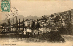 Treffort Vue générale