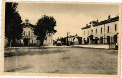 Satonay-Camp Mairie et Groupe Scolaire