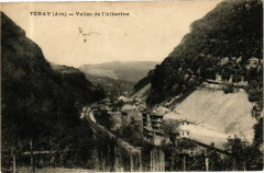 Tenay Vallée de l'Albertine à Tenay