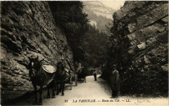 La Faucille - Route du Col