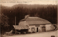 La Faucille - Restaurant Philippe