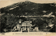 Challes-les-Eaux Le Casino et le Mont St-Michel à Challes-les-Eaux