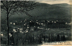 Challes-les-Eaux Vue générale à Challes-les-Eaux