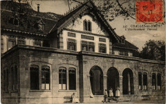 Challes-les-Eaux L'Etablissement thermal à Challes-les-Eaux
