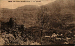 Aiguebelette Vue générale -
													73 Savoie
												