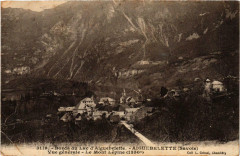 Aiguebelette Bords du Lac d'Aiguebelette - Vue générale -
													73 Savoie
												