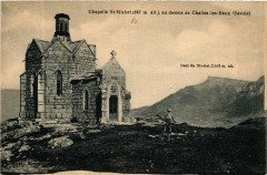 Challes-les-Eaux Chapelle Saint-MICHEL, au dessus à Challes-les-Eaux