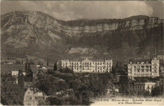 J. J. 8726 Aix-les-Bains - Splendide Hotel Royal et le Mont-Revard -
																					73100 Aix-les-Bains
																			