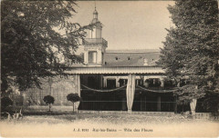 J. J. 8731 Aix-les-Bains - Villa des Fleurs à Aix-les-Bains