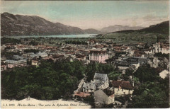 J. J. 8382 Aix-les-Bains - Vue générale à Aix-les-Bains