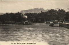 J. J. 8692 Aix-les-Bains - Le Grand Port -
																					73100 Aix-les-Bains
																			