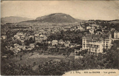 J. J. 8384 Aix-les-Bains - Vue générale à Aix-les-Bains