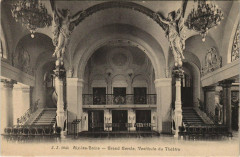 J. J. 2841 Aix-les-Bains - Grand Cercle Vestibule du Theatre à Aix-les-Bains
