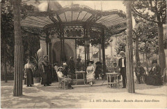 J. J. 9875 Aix-les-Bains - Buvette Source Saint-Simon à Aix-les-Bains