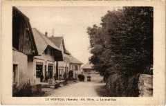 Le Montgel - Alt. 700 m. - Le chef-lieu