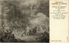 Descente d'Orphée aux Enfers