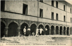 Saint-Hugon - Env. de La Rochette - La Chartreuse - Cloitres -
													73 Savoie
												