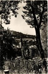 Saint-Gervais - Le Clocher vu de Haute Tour