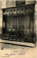 Saint-Geoire-du-Prieure - Stalles Gothiques -
													73 Savoie
												