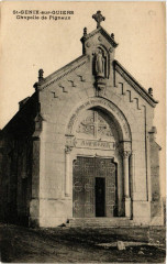 Saint-Genix-sur-Guiers - Chapelle de Pigneux -
													73 Savoie
												