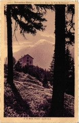 Route du Petit-Saint-Bernard - Belvedere-Hote - et le Mont Pourri