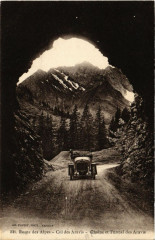 Route des Alpes - Col des Aravis - Chaine et Tunnel des Aravis