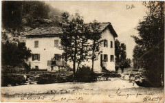 Paysage de Maurienne a La Praz