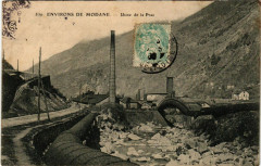 Modane - Env. - Usine de la Praz à Modane