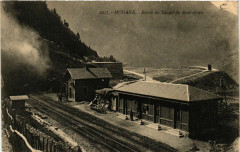 Modane - Entrée du Tunnel du Mont-Cenis à Modane