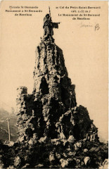 Menthon - Menthon-Saint-Bernard - Le Monument de Saint-Bernard