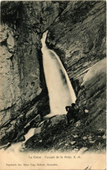 La Grave - Cascade de la Meije