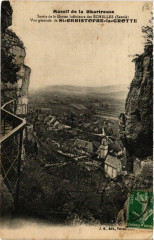Massif de la Chartreuse - Sortie de la Grotte inferieure des