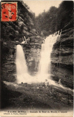 Saint-Alban - Cascade du Bout du Monds a Leysse