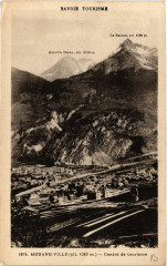 Savoie Tourisme - Modane-Ville (alt 1063 m) - Centre de tourisme à Modane