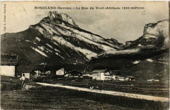 Roselend - Le Roc du Vent (Altitude 1500 m)