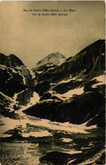 Roc du Soufre (2912 metres) - Lac Blanc - Col du Soufre (2841 m)