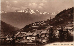 Peisey - Vue générale