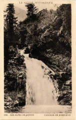 Les Alpes de Savoie - Cascade de Roselend