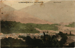 La Rochette - Vue générale