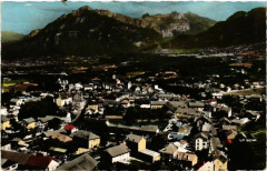 La Roche sur Foron - Vue générale aerienne