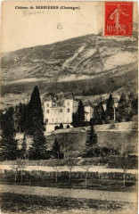 Chateau de Serrieres (Chautagne)