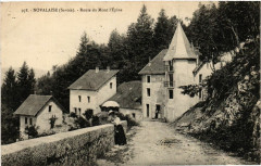 Novalaise - Route du Mont l'Epine à Novalaise