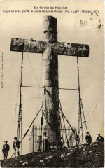 La Croix du Nivolet - Erigée en 1862 par M. le Comte Fernex de