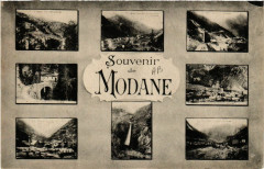 Souvenir de Modane à Modane