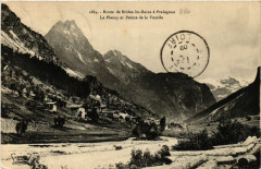 Route de Brides-les-Bains a Pralognan à Brides-les-Bains