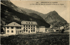 Pralognan-le-Vanoise - La Poste. Hotel du Dome du Chasseforet