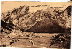 Pralognan - le - Vanoise et le Grand Marchet (2561 m)