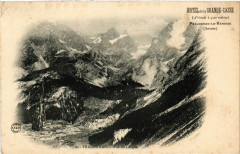 Pralognan - Vue de Cirque